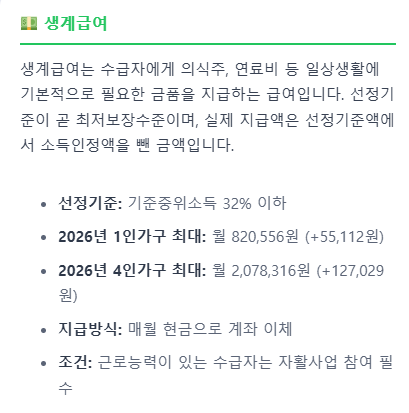 기초생활수급자 혜택 알리미를 200% 활용하는 실전 팁